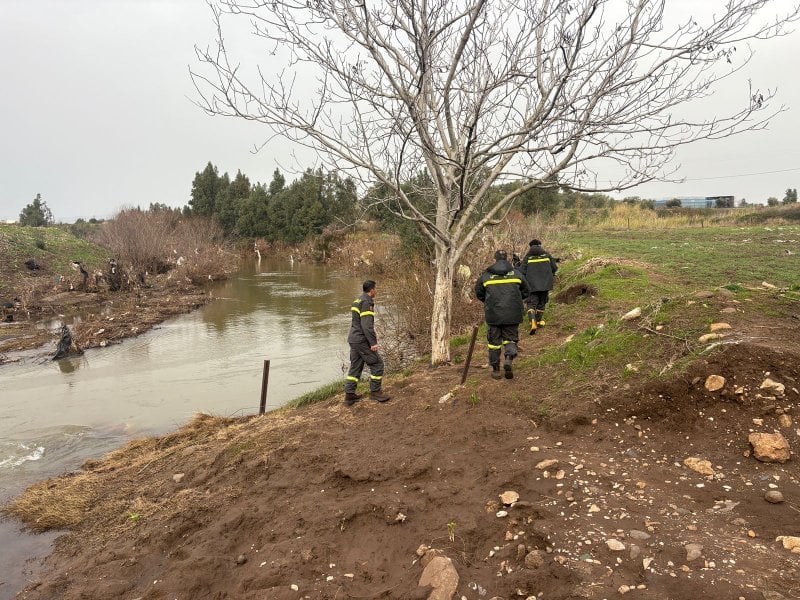 بعد 5 أيام من البحث… الدفاع المدني يعثر على جثة امرأة سورية في العريضة (صور)