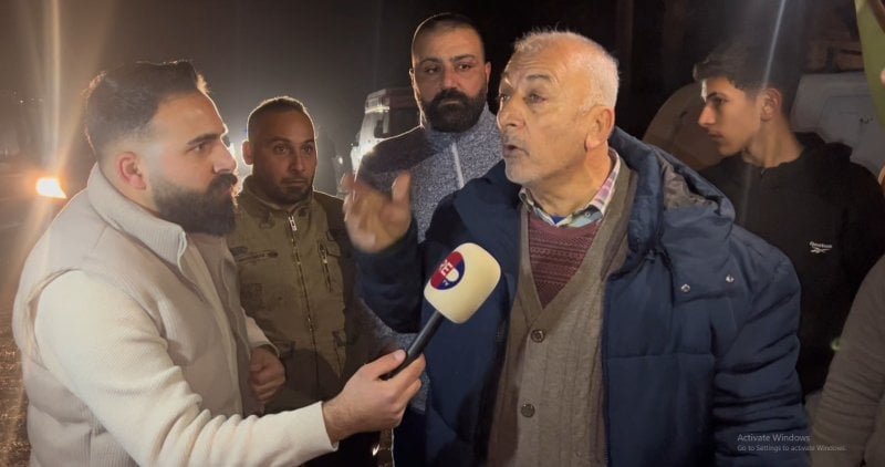 "مركز عسكري" أم معرض آليات؟ ماذا كشف صاحب المعرض بعد الضربة الإسرائيلية؟ (فيديو)