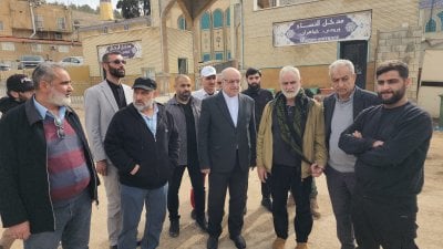 زيارة رمزية ومواقف حاسمة… أماني من بعلبك: إيران إلى جانب لبنان في مواجهة التهديدات