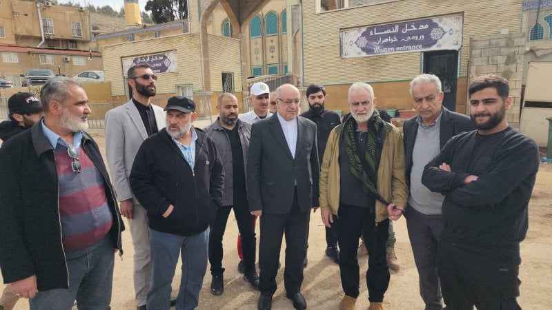 زيارة رمزية ومواقف حاسمة… أماني من بعلبك: إيران إلى جانب لبنان في مواجهة التهديدات