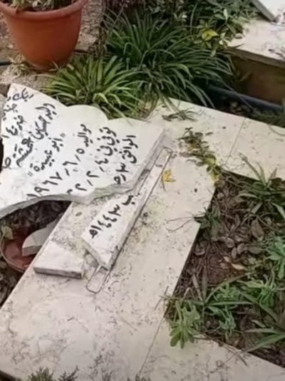 من برنامج تلفزيوني إلى القبور… حادثة صادمة في بعلبك (صور)