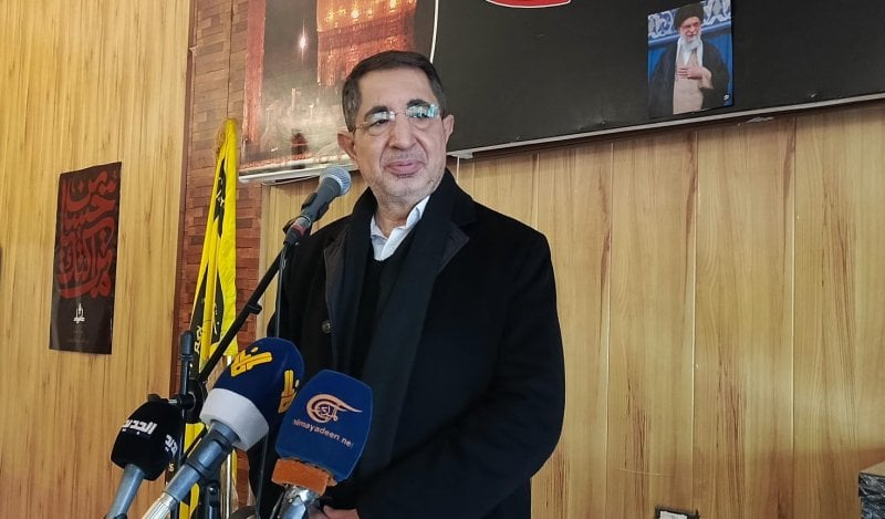 "ليس لدينا ما نتحدث عنه شمال الليطاني"... الحاج حسن يحسمها