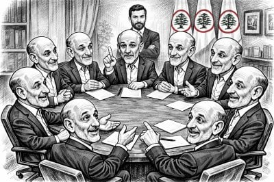 جعجع يحاور جعجع