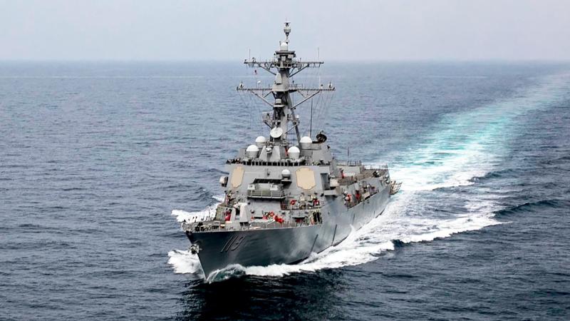 تحرّك بحري أميركي لافت… مدمّرة تغادر ميناء إسرائيلي