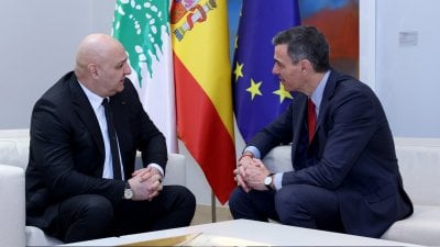 عون من مدريد: نثمّن دعم إسبانيا للجيش ونأمل ضغطًا أوروبيًا على إسرائيل