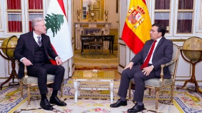 بين حصرية السلاح ودعم الجيش… لقاء رجّي في مدريد يرسّخ الموقف اللبناني