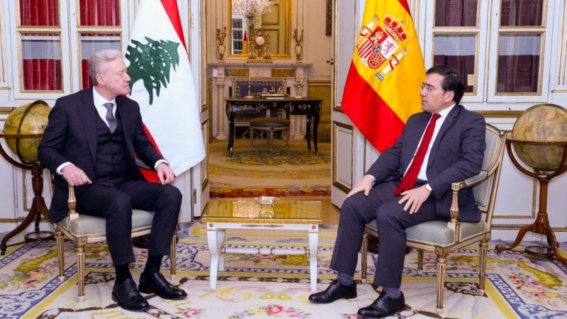 بين حصرية السلاح ودعم الجيش… لقاء رجّي في مدريد يرسّخ الموقف اللبناني
