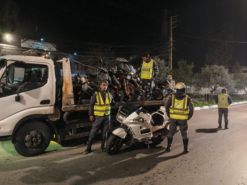 حملات سير مشدّدة… محاضر ضبط وحجز عشرات الدراجات (صور)