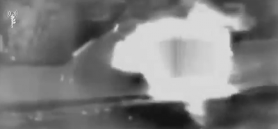 بعد سقوط شهيد في صديقين… الجيش الإسرائيلي ينشر مشاهد الاستهداف (فيديو)