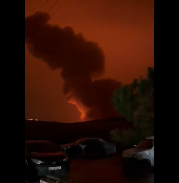 سلسلة غارات تهزّ الجنوب… وإسرائيل تزعم استهداف بنى تحتية لحزب الله (صور وفيديو)