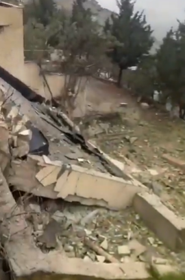 تصعيد فجري في الخيام… نسف شاليه بعد يوم ناري على الجنوب 