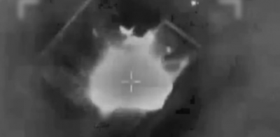 بعد غارة مركبا… الجيش الإسرائيلي يوثّق لحظة الاستهداف (فيديو)