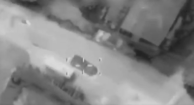 الجيش الاسرائيلي يزعم استهداف مسؤول في حزب الله (فيديو)