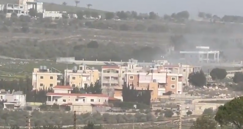 "مستودعات وأسلحة"... الجيش الإسرائيلي يكشف أهداف غاراته جنوبًا