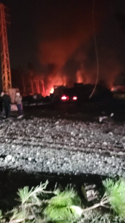 بعد موجة الاعتداءات… الجيش الإسرائيلي يكشف أهداف غاراته جنوبًا (فيديو وصورة)