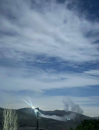 بعد سلسلة الاعتداءات أمس… تفجير إسرائيلي في عيتا الشعب (فيديو)