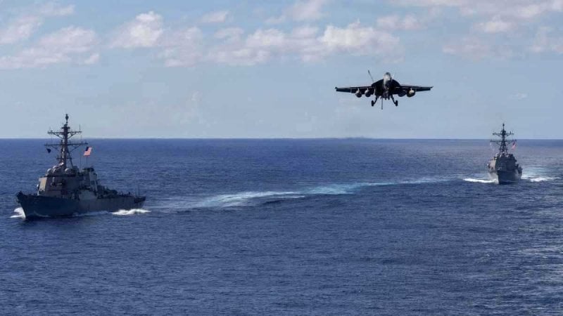 تحسّبًا لردّ إيراني… واشنطن تعزّز دفاعاتها الجوية في الشرق الأوسط