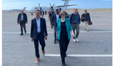 بعد قطيعة دامت 7 سنوات… السفيرة الأميركية تصل إلى كاراكاس