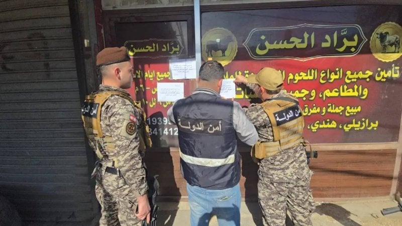 "الاقتصاد" تتحرّك في صور… لحوم فاسدة وختم مستودع بالشمع الأحمر (صورة)