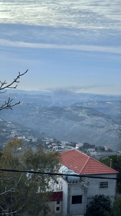 تصعيد جديد جنوبًا… غارات اسرائيلية تستهدف منطقة المحمودية (فيديو)