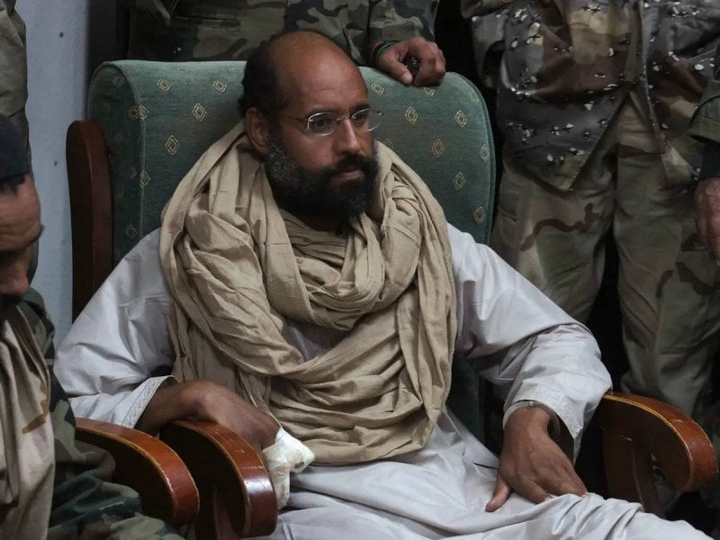 بعد تسلّم الجثمان… التحضيرات لدفن سيف الإسلام القذافي