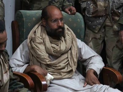 قبل يوم من مقتله… رسالة صوتية تكشف قلق سيف الإسلام القذافي