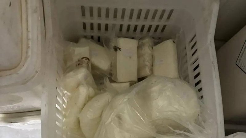 أكثر من 3 طن أجبان ملوّثة… "الجمارك" تضبط مستودعًا مخالفًا في الجديدة (صور)
