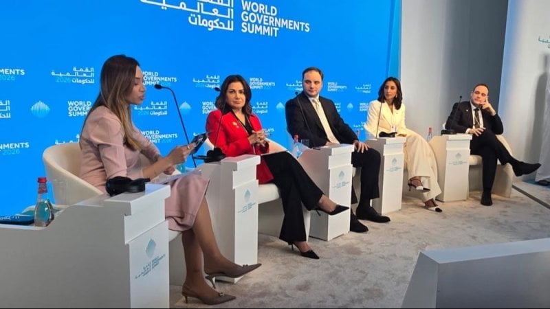 من القمة العالمية للحكومات... السيد تتحدث عن "بوابة التعافي والاستقرار"