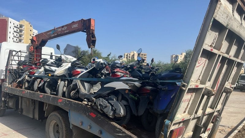 تطبيق صارم لقانون السير… "الأمن" يكشف حصيلة حجوزاته في عدد من المناطق (صور)