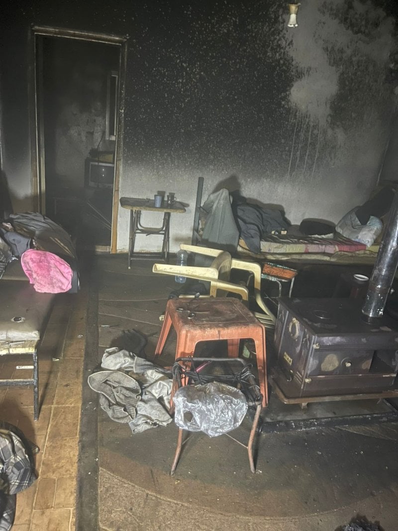 مأساة في البقاع… الدفاع المدني يُخمد حريقًا أسفر عن وفاة امرأة