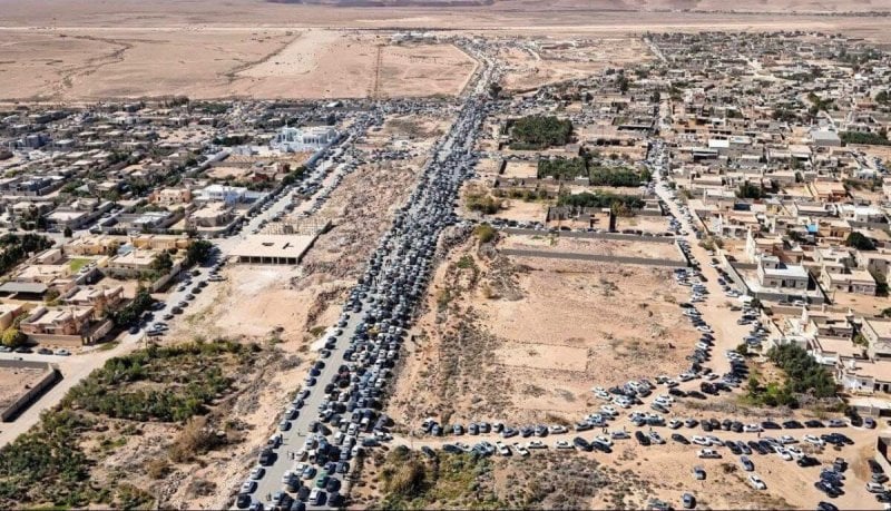 في بني وليد… تشييع سيف الإسلام القذافي وسط إجراءات مشددة (فيديو)