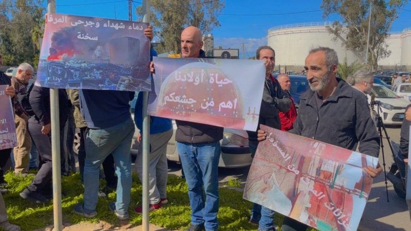 “قنبلة موقوتة” في نطاق سكني… تحرّك شعبي وتحذير من كارثة محتملة