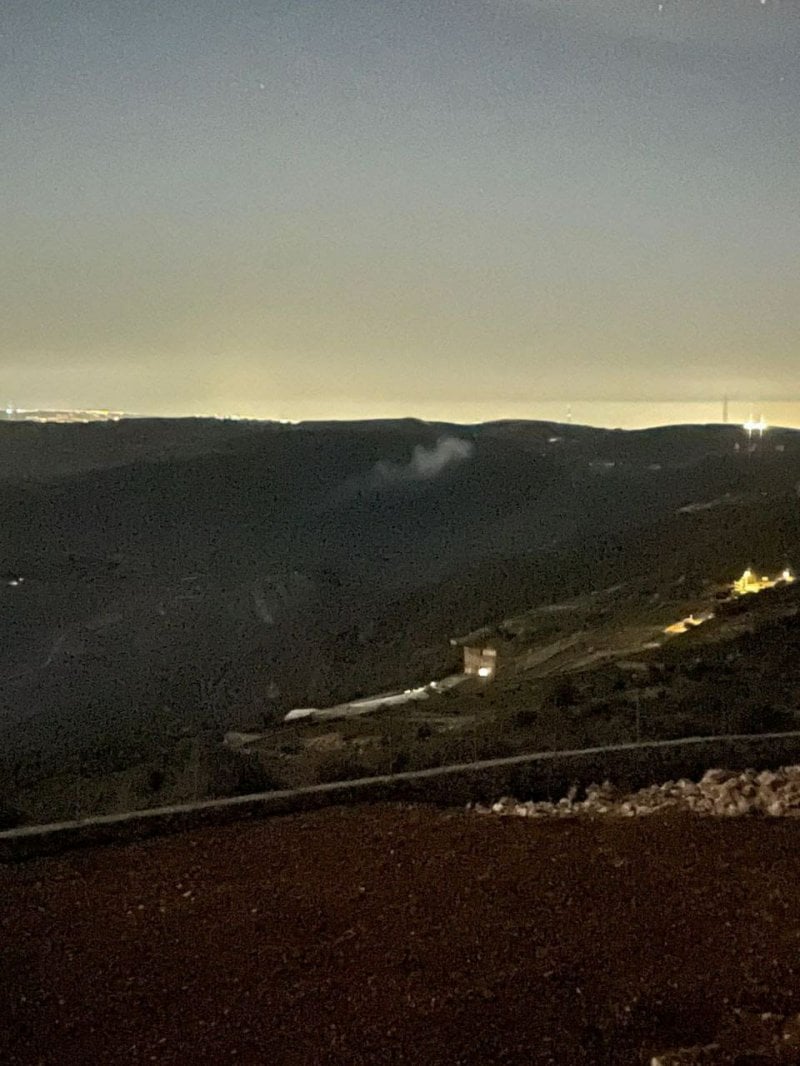 تصعيد إسرائيلي متواصل جنوبًا… تحليق مسيّر وقصف مدفعي ليلاً