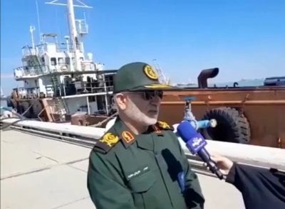 أكثر من مليون لتر من الوقود المهرّب… الحرس الثوري يحتجز سفينتين في الخليج