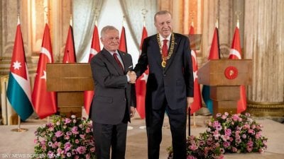 ملفات غزة والقدس وسوريا على الطاولة… خلاصة لقاء الملك عبد الله وأردوغان