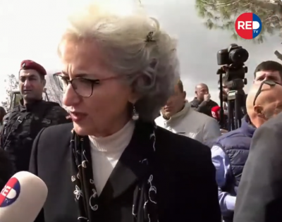 سلام مستمر في جولته... ووزيرة التربية: صمودنا يعود بالمدارس والحياة للجنوب!
