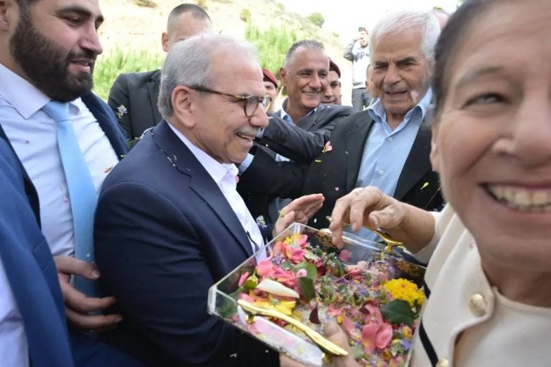 بالزغاريد والورود… أهالي قرى العرقوب يستقبلون سلام بمشهد شعبي لافت (فيديو وصور)