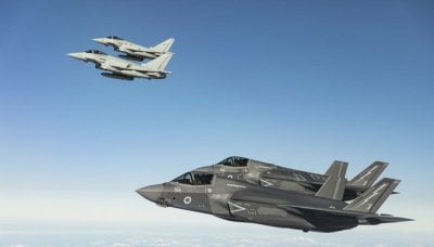 في ظلّ التوتر الإقليمي… بريطانيا تدفع بـ6 مقاتلات شبح إلى قبرص