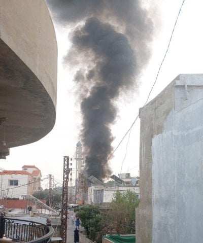 بعد الاعتداءات الاسرائيلي اليوم... بيان شديد اللهجة من حزب الله