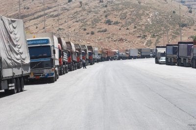 إجراءات سورية تطال الشاحنات اللبنانية... تحرّك نقابي مرتقب على الحدود