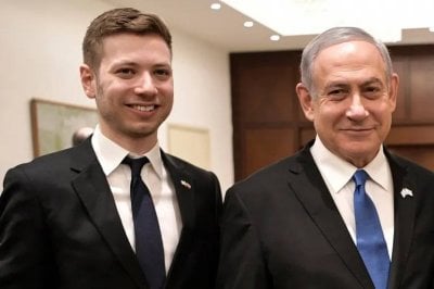 حادثة محرجة تهزّ إسرائيل… نجل نتنياهو يعتدي عليه بالضرب