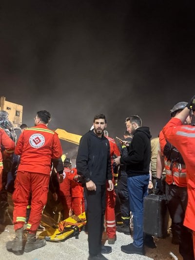 وسط سباق مع الوقت… صليبا يشرف على إدارة الطوارئ في طرابلس