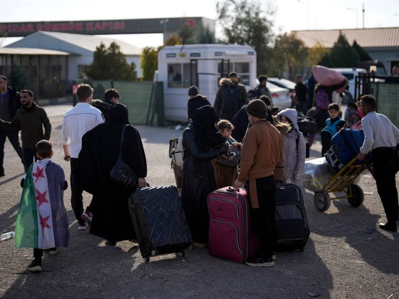 ألمانيا تطرح التعاون مع لبنان وتركيا… تمويلٌ مقابل عودة اللاجئين السوريين إلى بلادهم