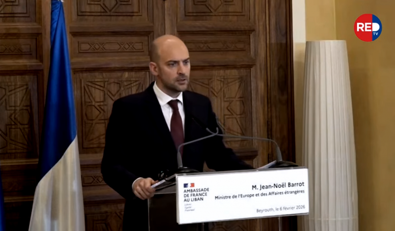 منعطف دقيق في المنطقة… بارو من بيروت: خيارات حاسمة أمام لبنان!