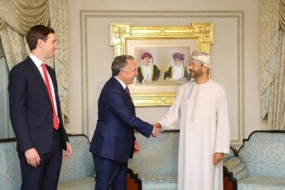 محادثات على حافة الانهيار… 