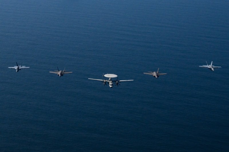 رسائل قوة على أبواب الجولة المقبلة… أميركا تسبق التفاوض باستعراض عسكري (صور)