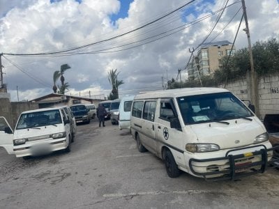 حواجز ظرفية في بعبدا… حجز نحو 40 فانًا وشاحنة مخالفِة (صور)