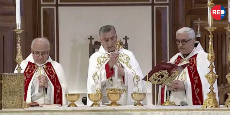 الراعي يصلّي ويطالب بحصر السلاح انسحاب إسرائيل وتنفيذ القرار 1701 