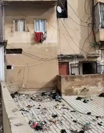 جنازات وغضب… تشييع ضحايا الانهيار يتزامن مع إخلاء مبنى جديد في طرابلس (فيديو)