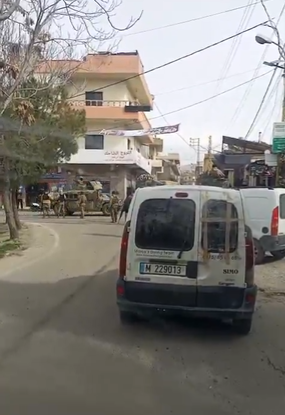 تحرّك أمني في بعلبك… 